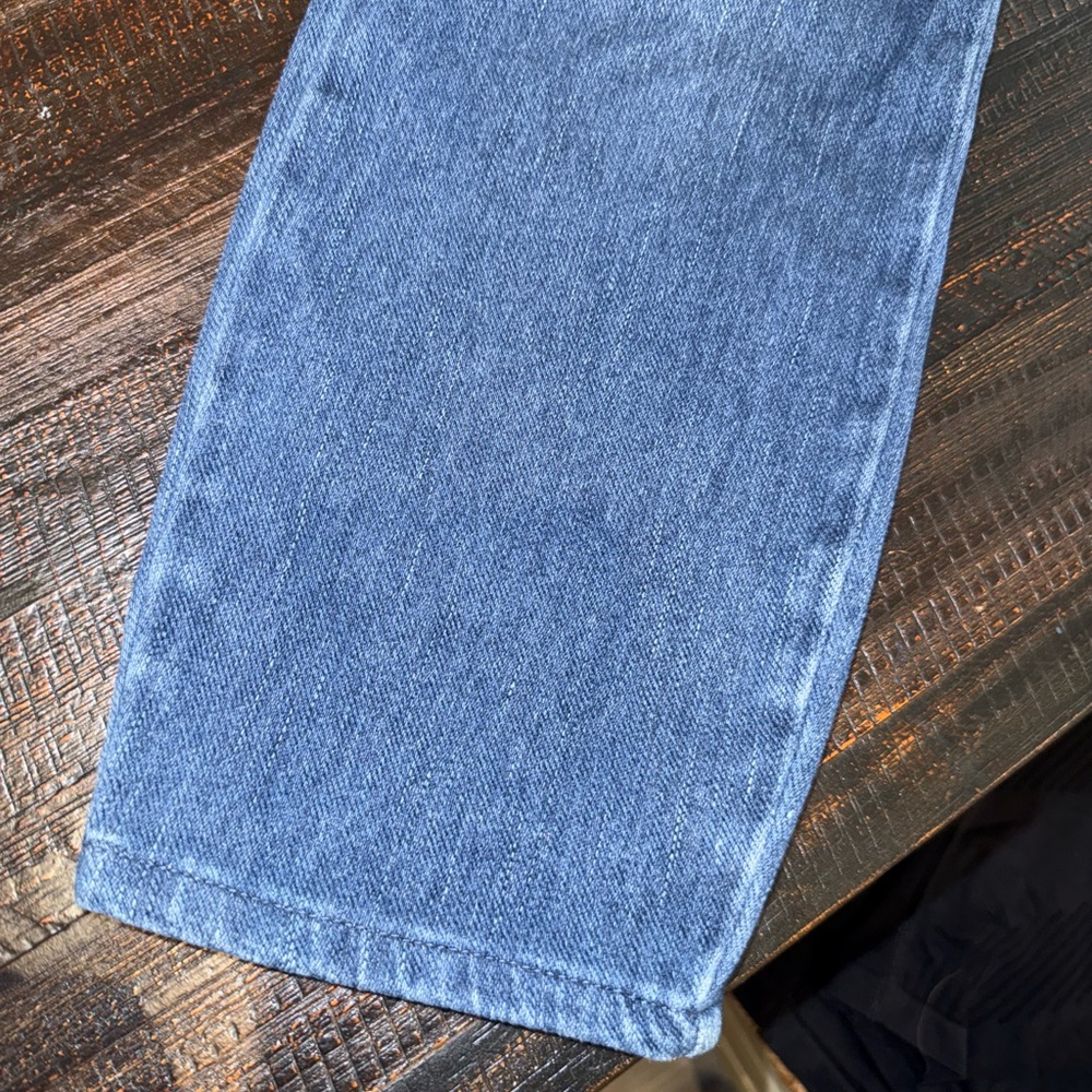 Classic Blue Denim Jeans - Picture 2 of 5